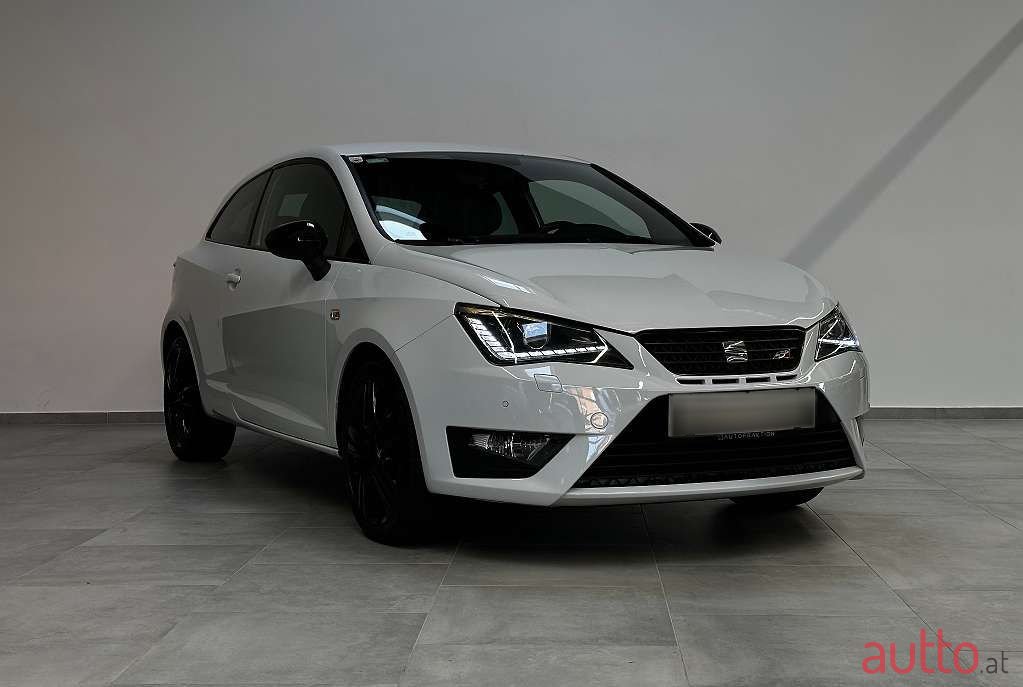 2016' SEAT Ibiza photo #1