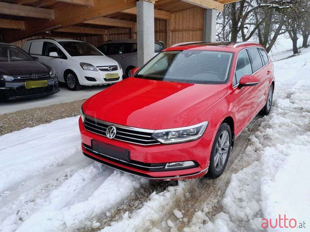 2018' Volkswagen Passat photo #1