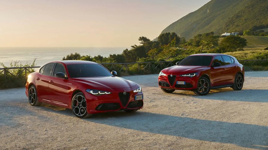 Alfa Romeo Giulia and Alfa Romeo Stelvio