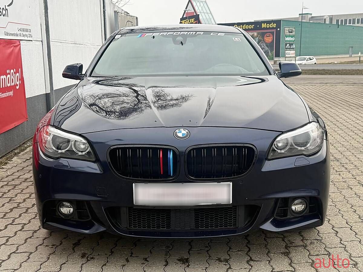 2016' BMW 5Er-Reihe photo #6