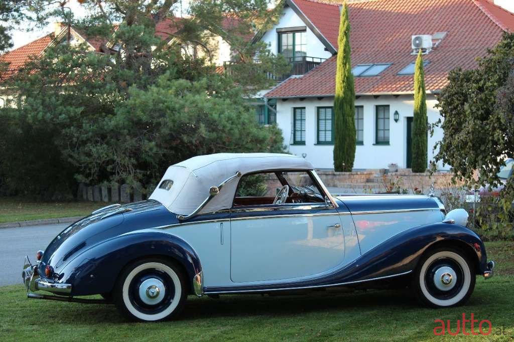 1950' Mercedes-Benz 170 S photo #5