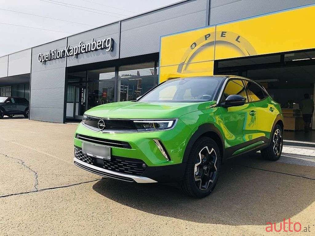 2022' Opel Mokka photo #1