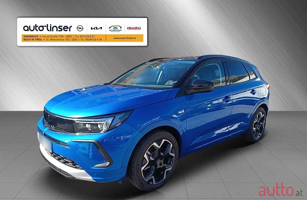 2023' Opel Grandland photo #1