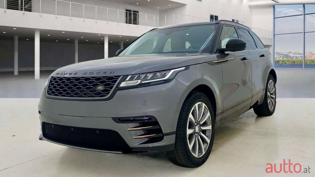 2018' Land Rover Range Rover Velar photo #2