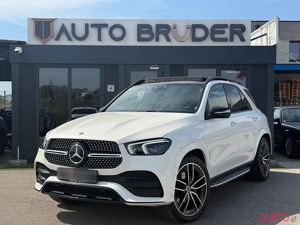 2019' Mercedes-Benz Gle-Klasse photo #1