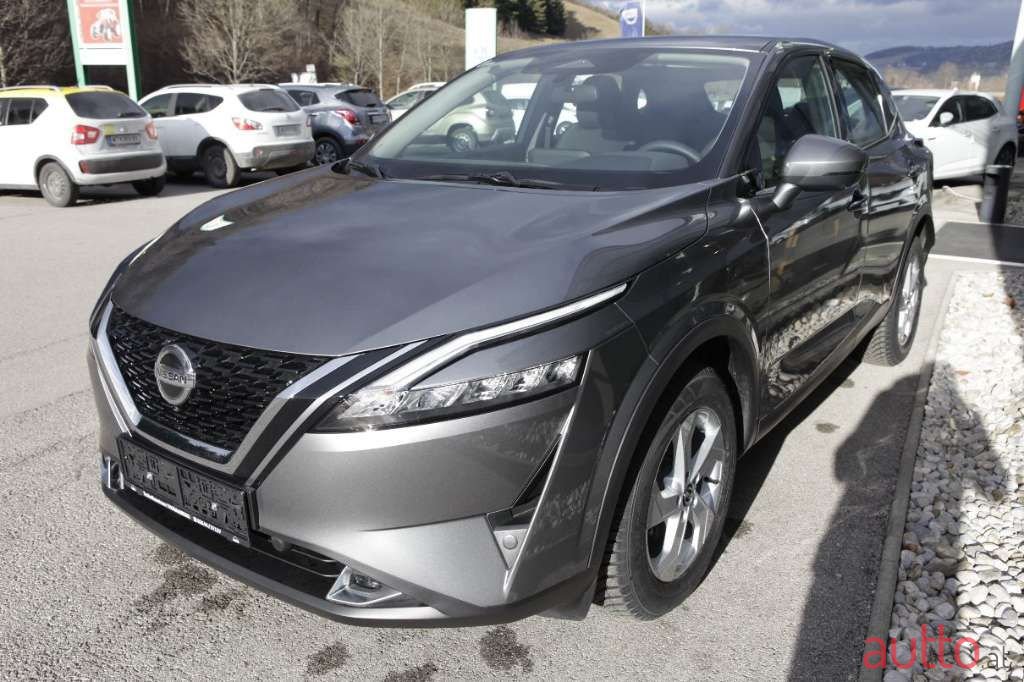 2021' Nissan Qashqai photo #1