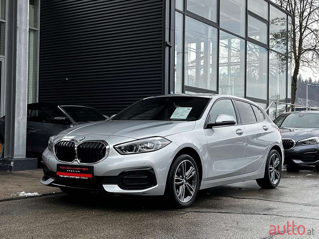 2021' BMW 1Er-Reihe photo #2