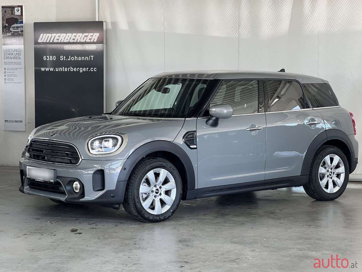 2022' MINI Countryman photo #1