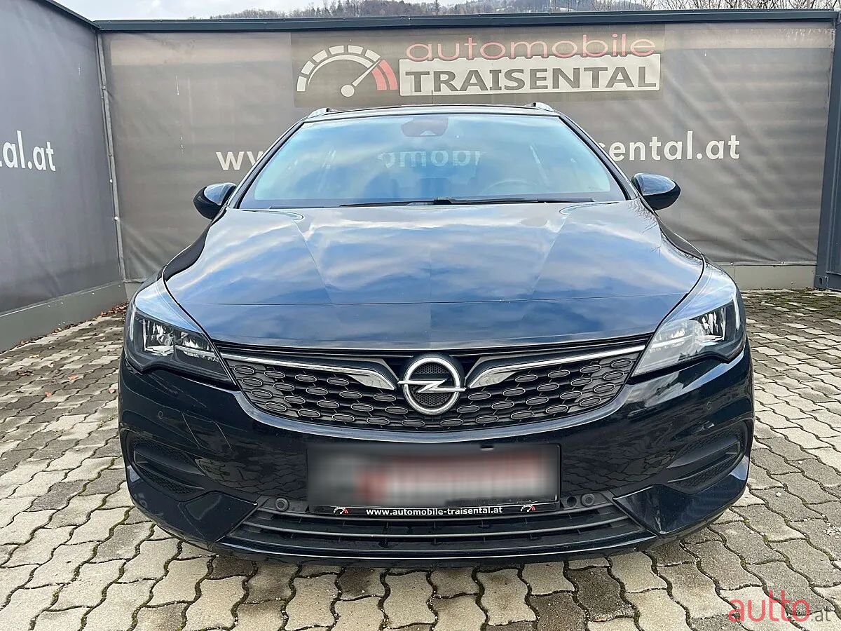 2021' Opel Astra photo #2