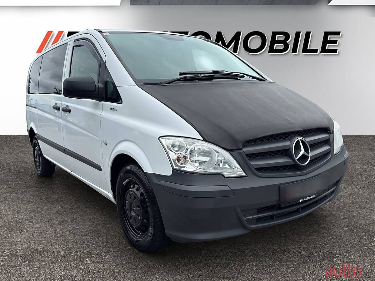 2012' Mercedes-Benz Vito photo #3