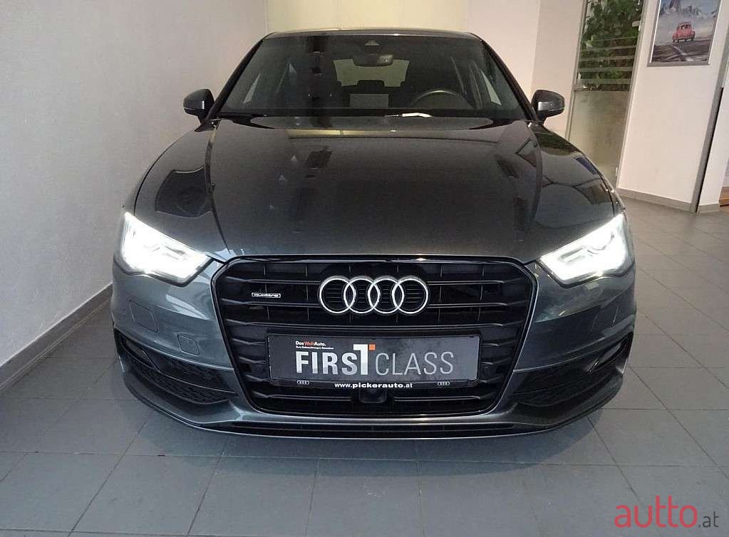 2016' Audi A3 photo #2