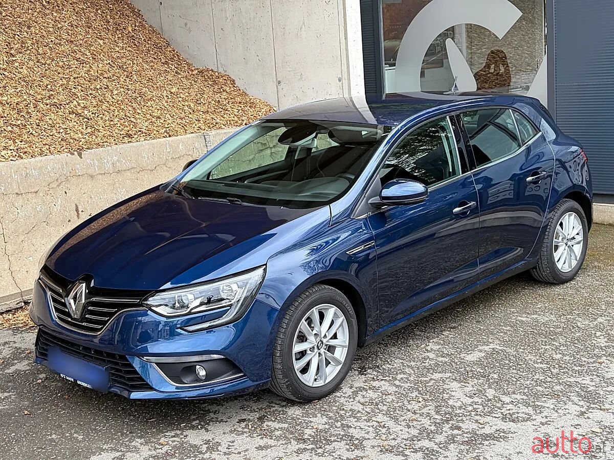 2016' Renault Megane photo #1