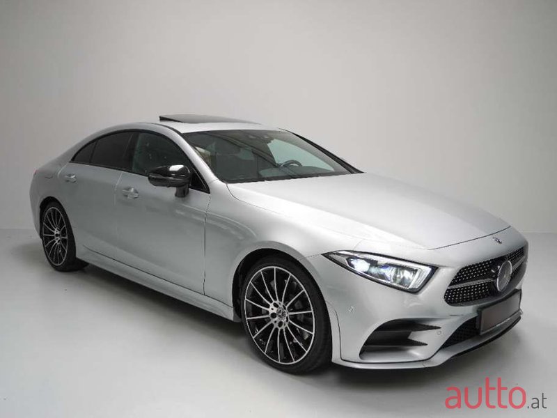 2019' Mercedes-Benz Cls-Klasse photo #2