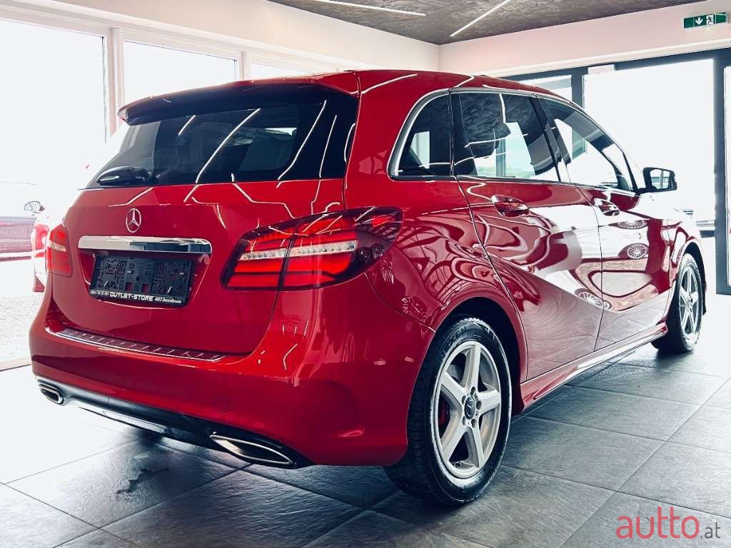 2017' Mercedes-Benz B-Klasse photo #4