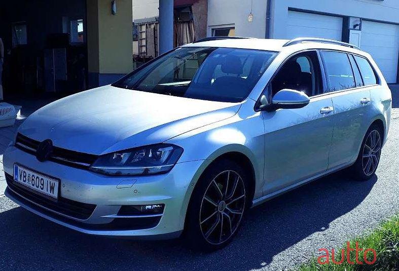 2014' Volkswagen Golf photo #1