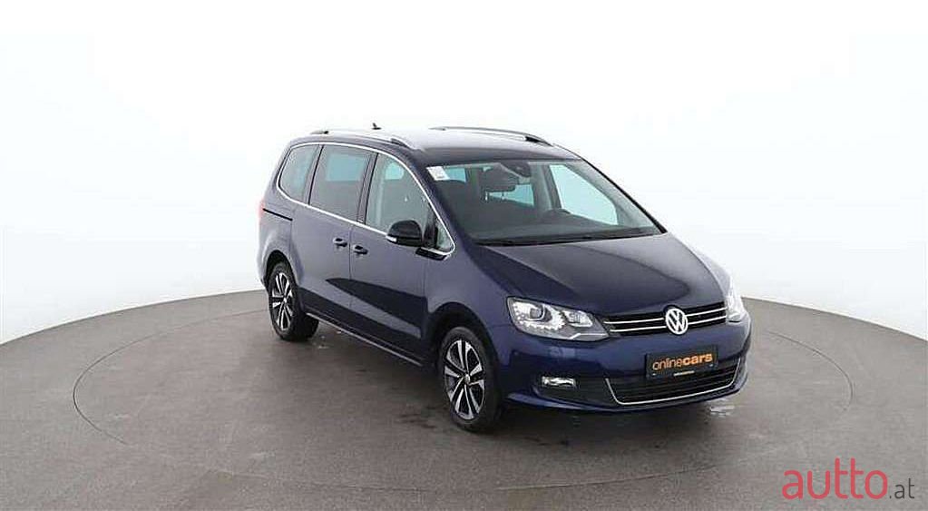 2019' Volkswagen Sharan photo #6