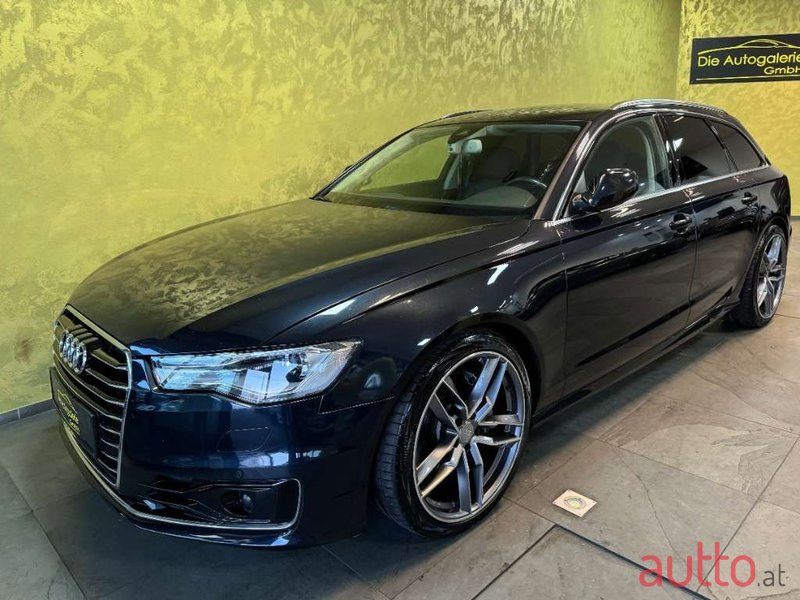 2016' Audi A6 photo #6