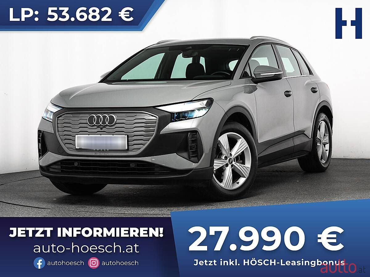 2023' Audi Q4 photo #1