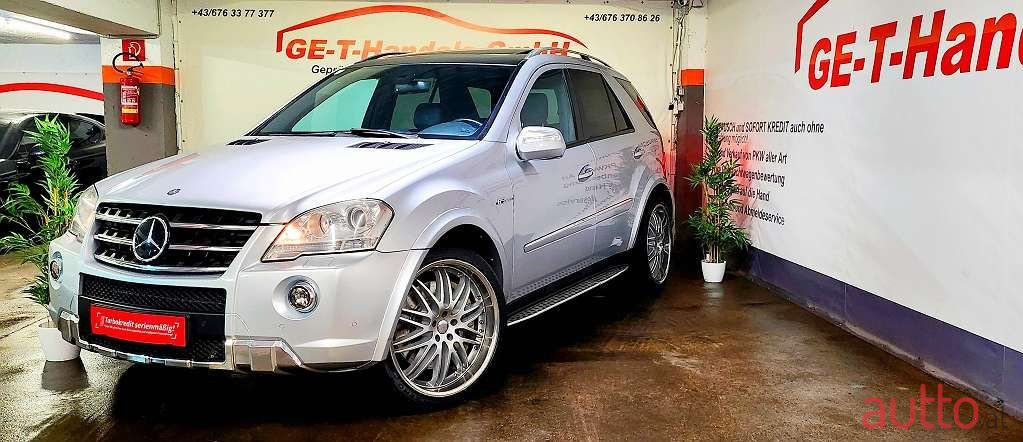 2010' Mercedes-Benz M-Klasse photo #3