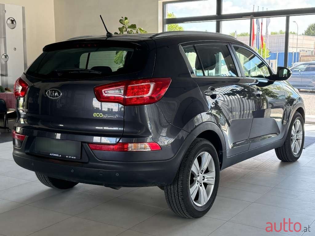 2012' Kia Sportage photo #3