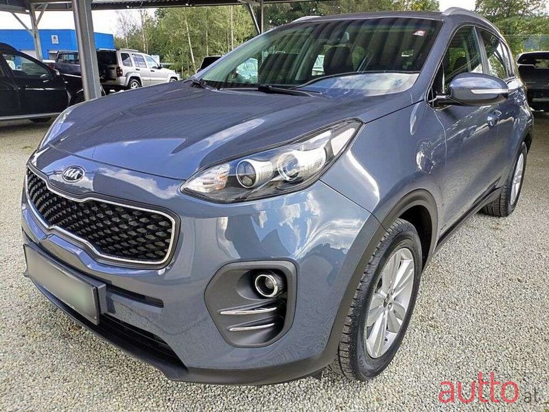 2018' Kia Sportage photo #1