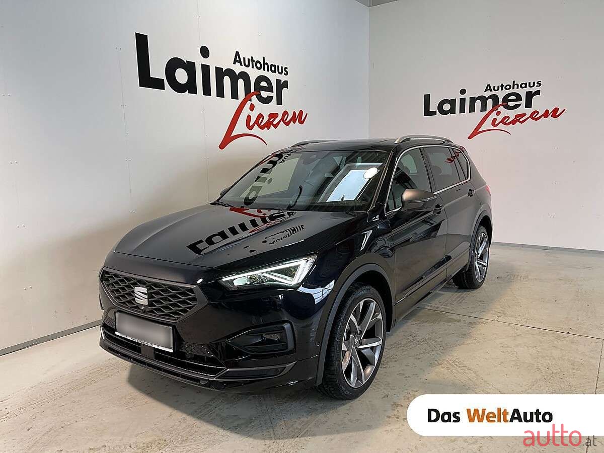 2021' SEAT Tarraco photo #1