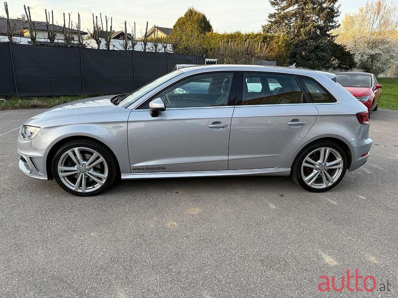 2015' Audi A3 photo #6