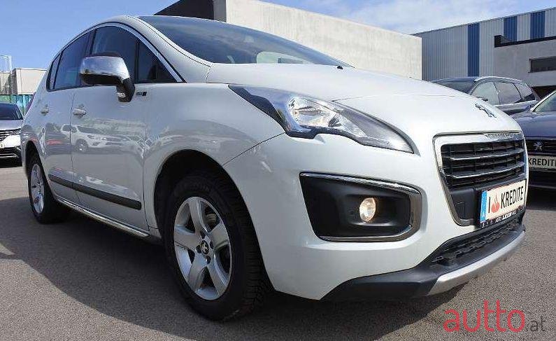 2016' Peugeot 3008 photo #1