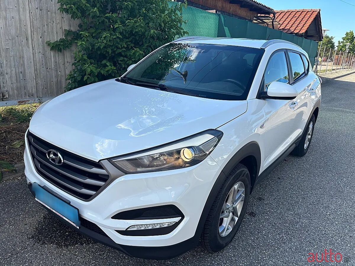 2016' Hyundai Tucson photo #1