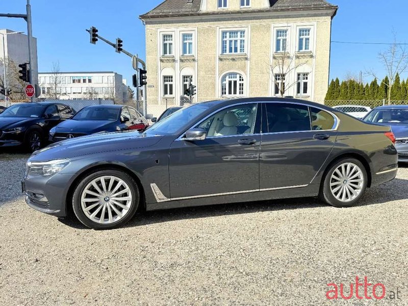 2017' BMW 7Er-Reihe photo #4