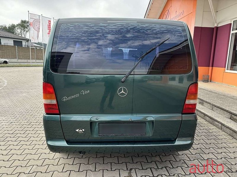 2001' Mercedes-Benz Vito photo #6