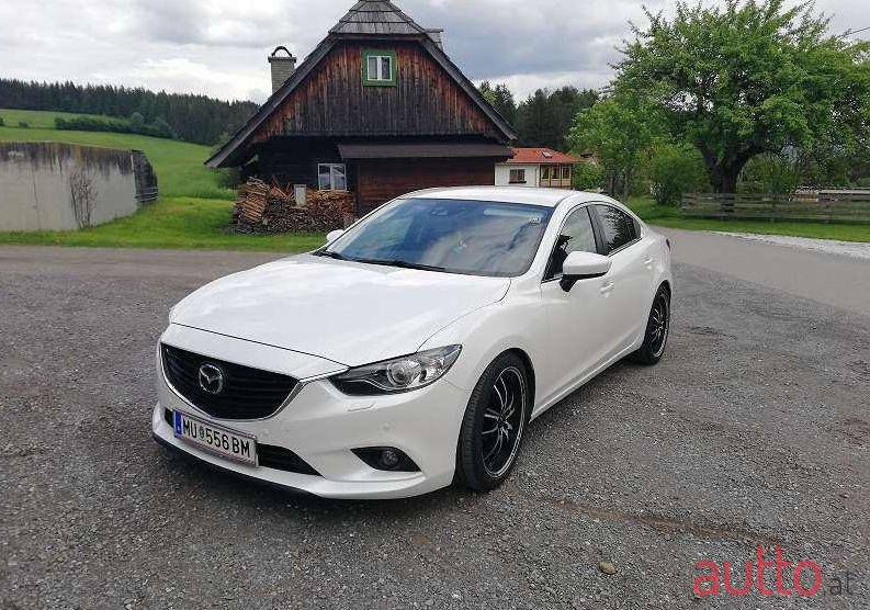 2013' Mazda 6 photo #1
