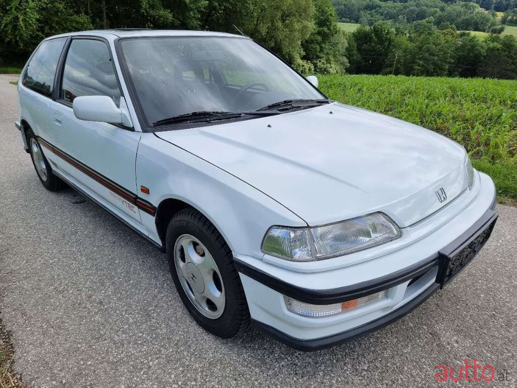 1991' Honda Civic photo #3