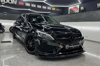 2015' Mercedes-Benz C-Klasse