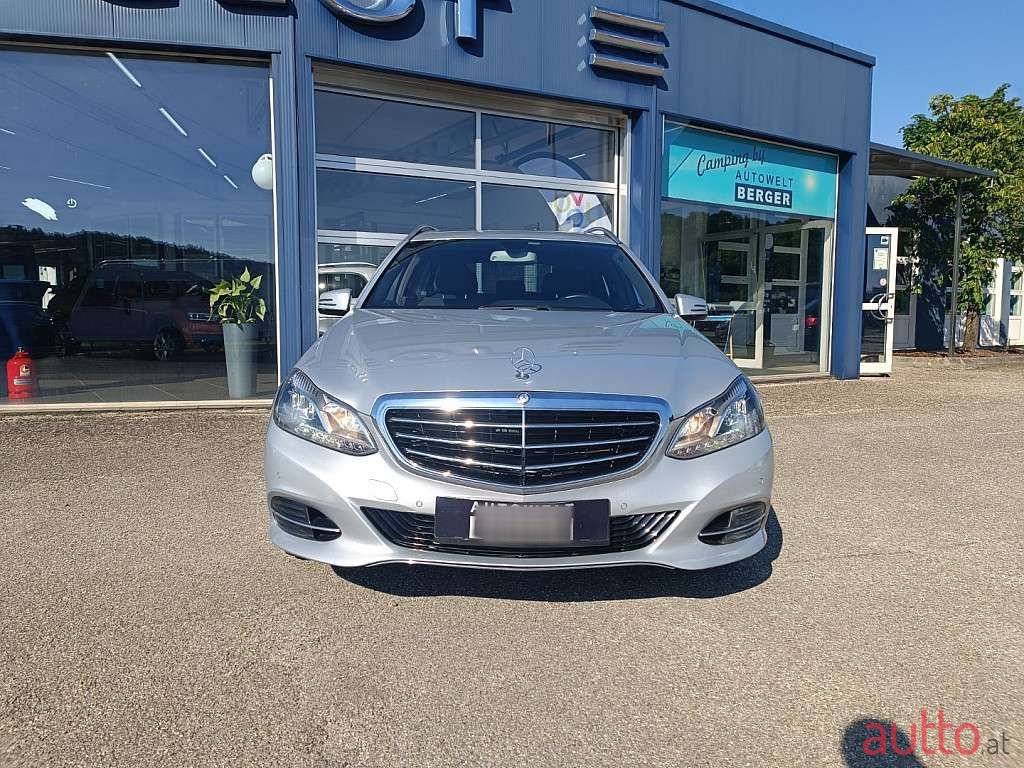 2015' Mercedes-Benz E-Klasse photo #3