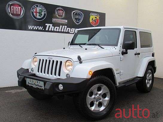 2015' Jeep Wrangler photo #1