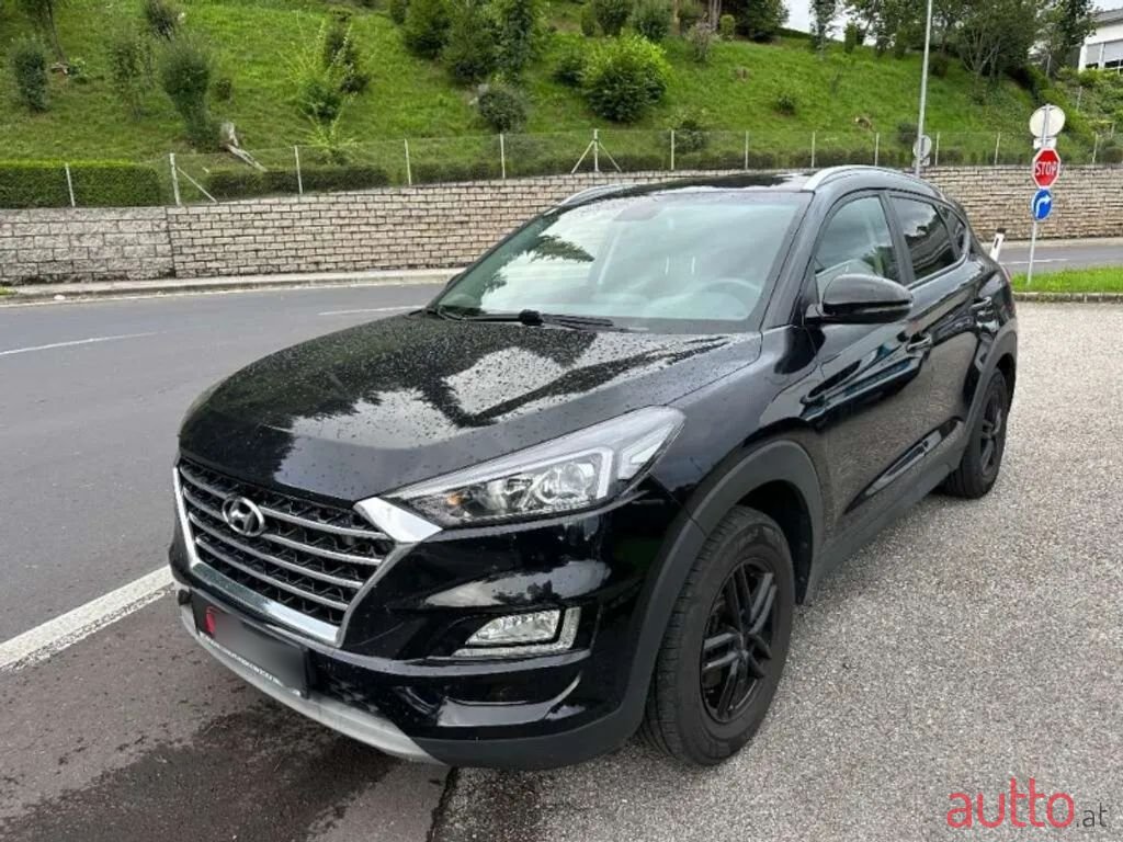 2019' Hyundai Tucson photo #1