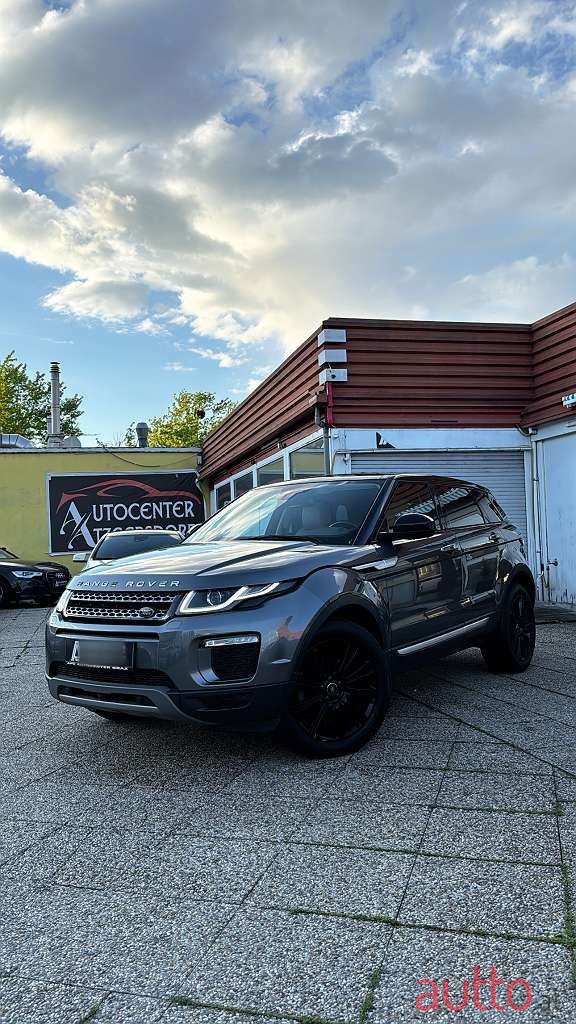 2016' Land Rover Range Rover Evoque photo #2