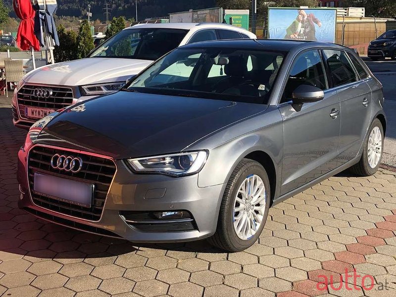 2015' Audi A3 photo #1