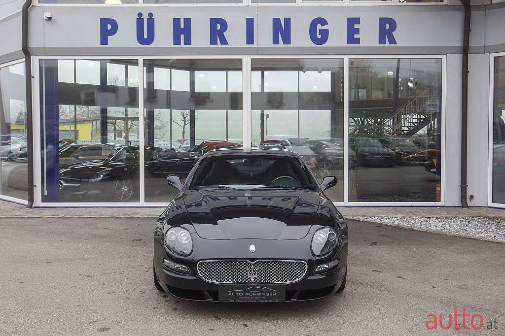 2006' Maserati Coupe photo #3