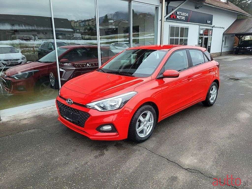 2020' Hyundai i20 photo #1