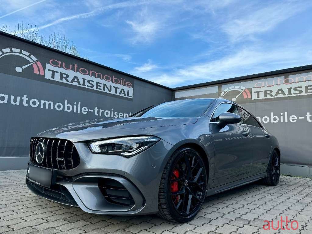 2021' Mercedes-Benz Cla-Klasse photo #1