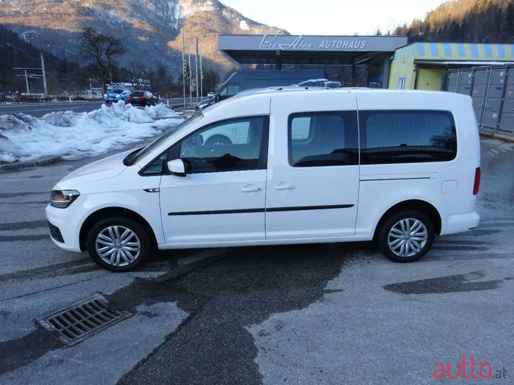 2017' Volkswagen Caddy photo #4
