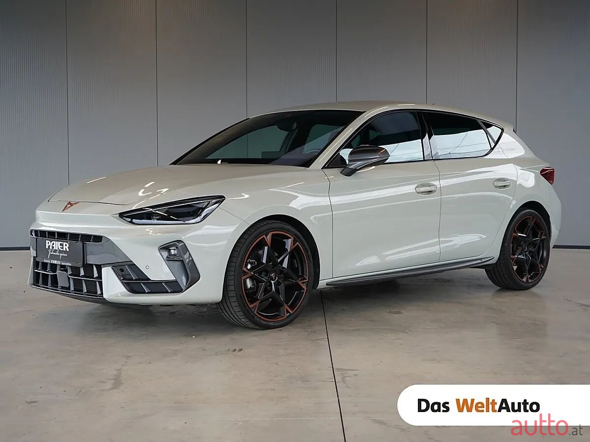 2024' Cupra Leon photo #1