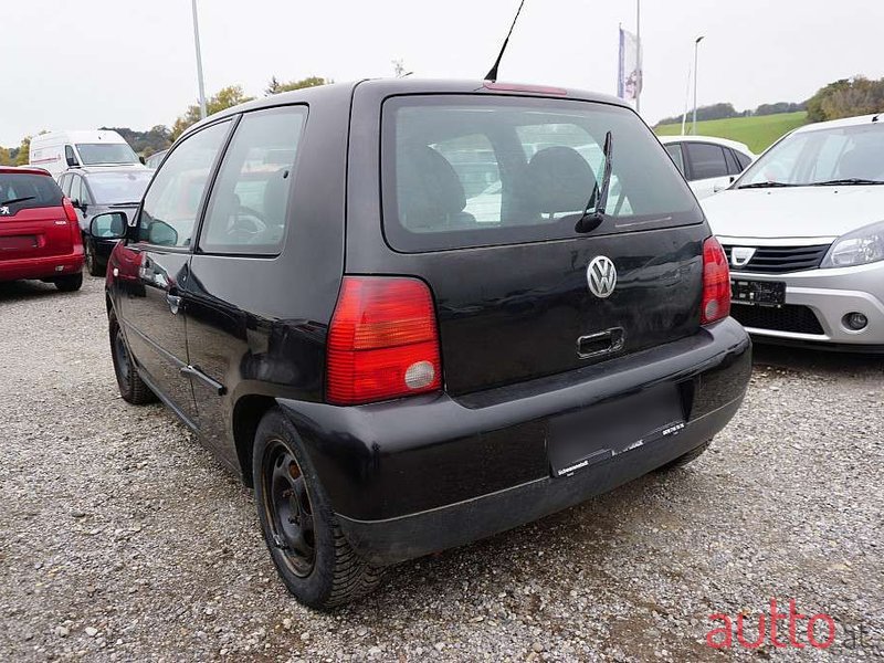 2001' Volkswagen Lupo photo #3