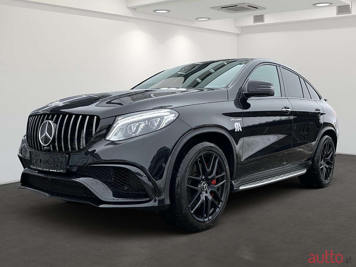 2017' Mercedes-Benz Gle-Klasse photo #2
