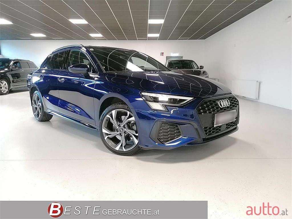 2021' Audi A3 photo #1