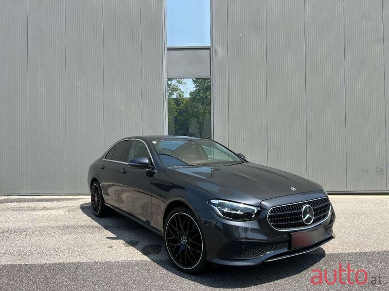 2022' Mercedes-Benz E-Klasse photo #3