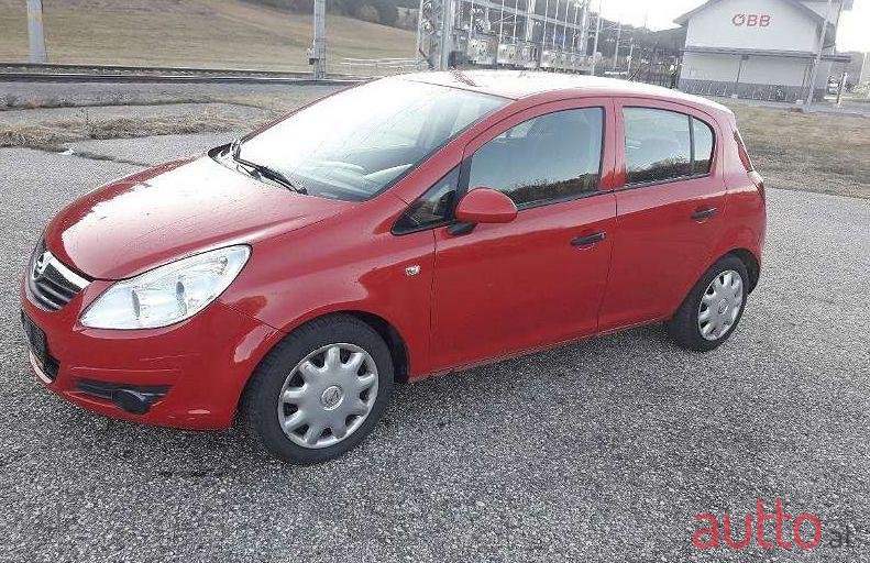 2009' Opel Corsa photo #1