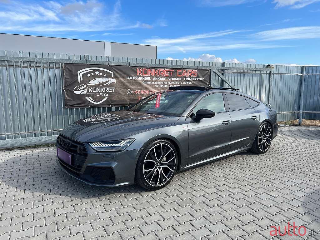 2018' Audi A7 photo #1